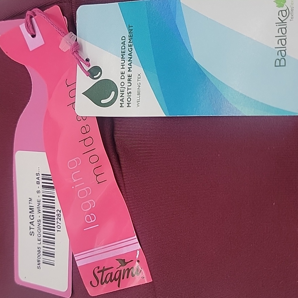 Leggings con Faja Stagmi Colombianas Tummy Control High Waist Butt Shaper New! - Picture 9 of 17
